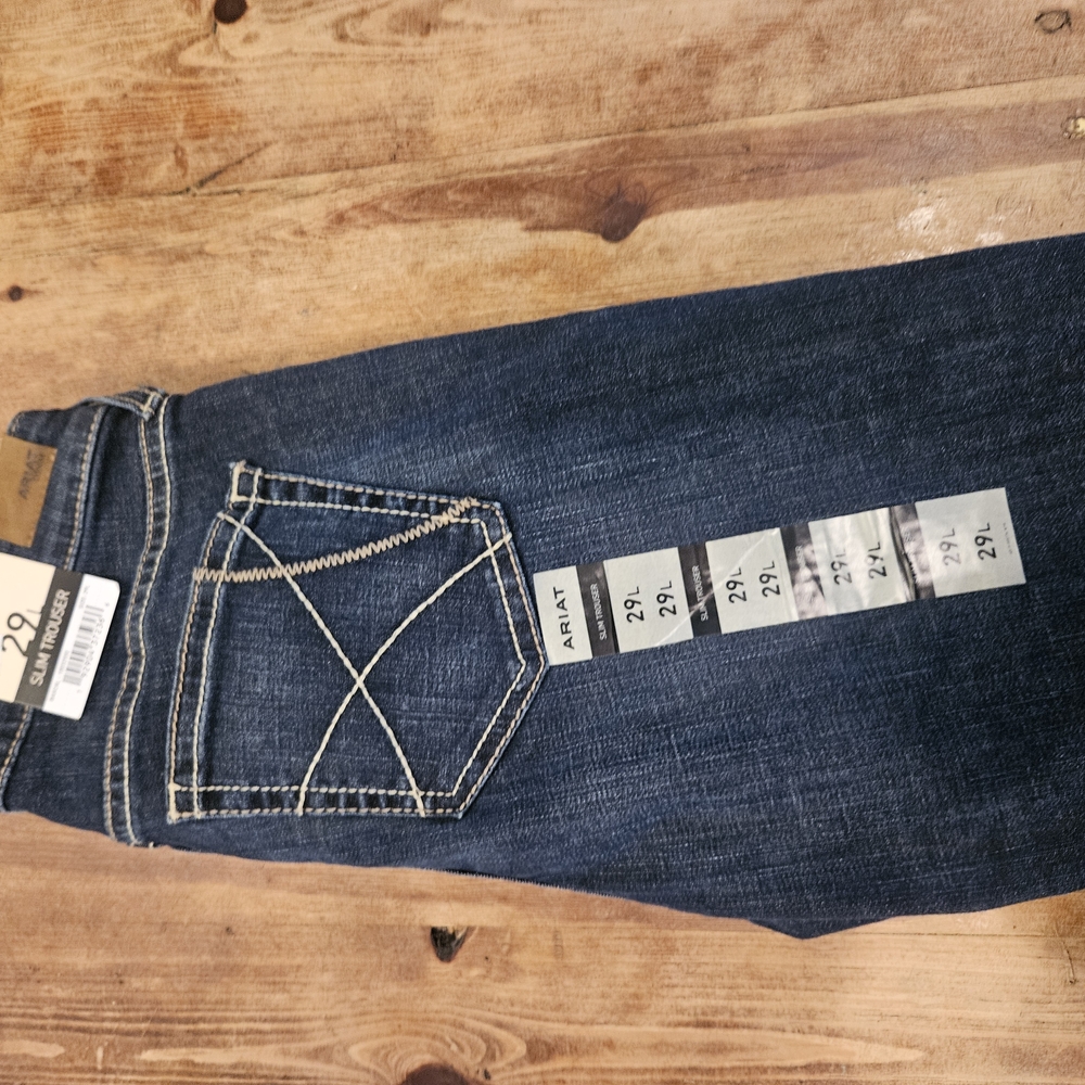 Ariat Women's Flare Jeans - Dark Blue